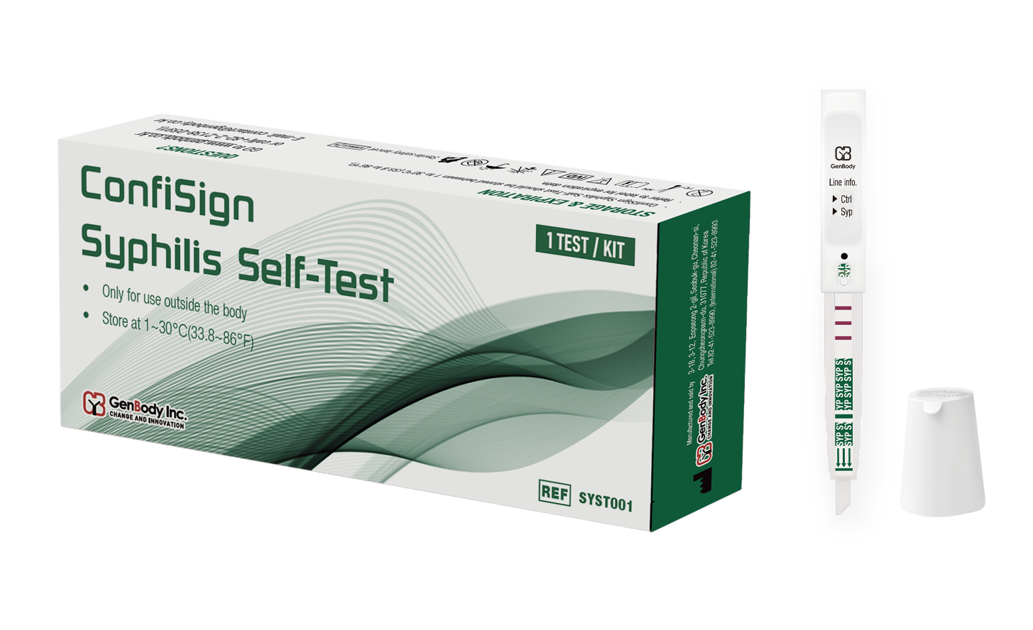 ConfiSign Syphilis Self-Test