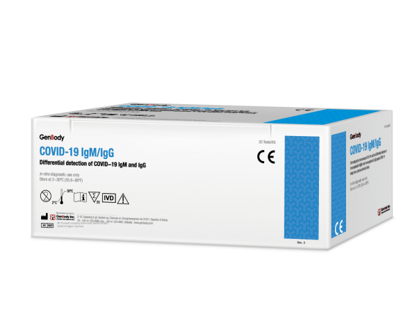 COVID-19 IgM/IgG