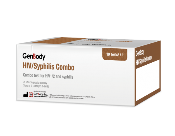 HIV/Syphilis Combo