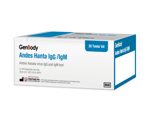 Andes Hanta IgG/IgM-RUO