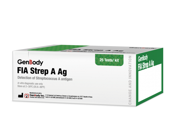FIA Strep A Ag-RUO