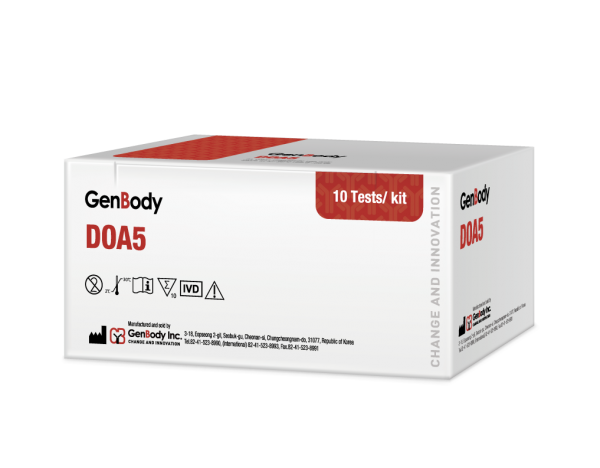DOA5 (MET/THC, MOR, BZO, AMP)