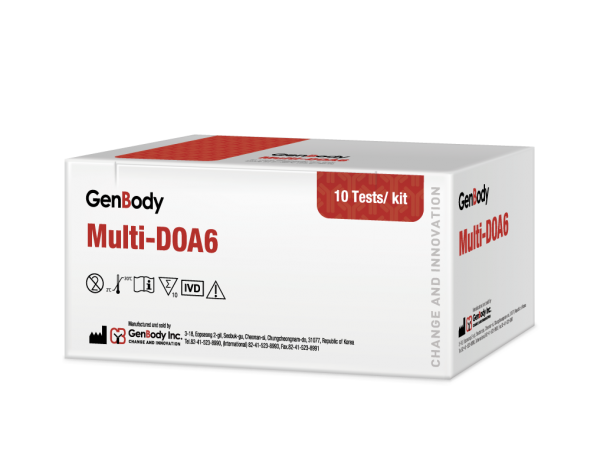 Multi-DOA6 (MET/THC/MOR/BZO/COC/AMP)