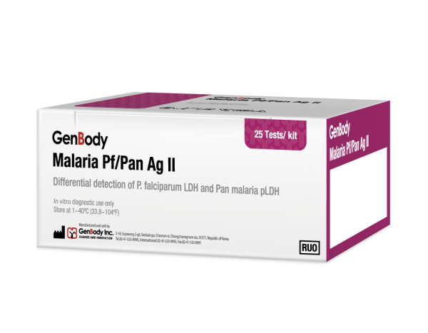 Malaria Pf/Pan Ag II-RUO