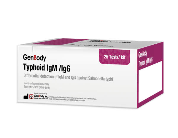 Typhoid IgM/IgG