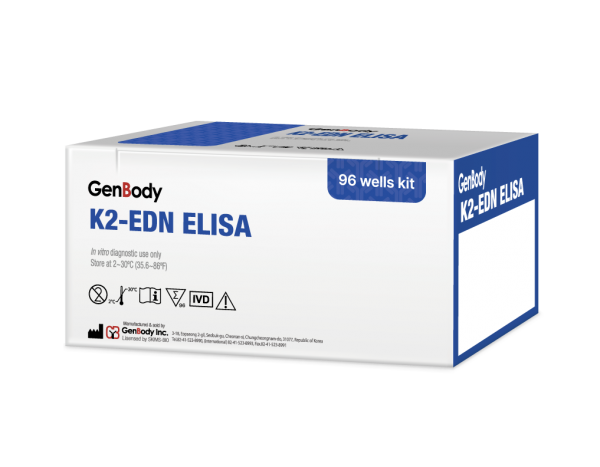 K2 EDN ELISA (제조의뢰사: ㈜스킴스바이오)