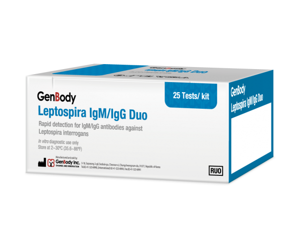 Leptospira IgM/IgG Duo-RUO