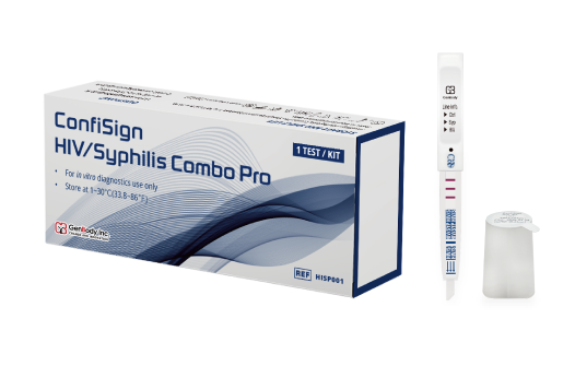 ConfiSign HIV/Syphilis Combo Pro